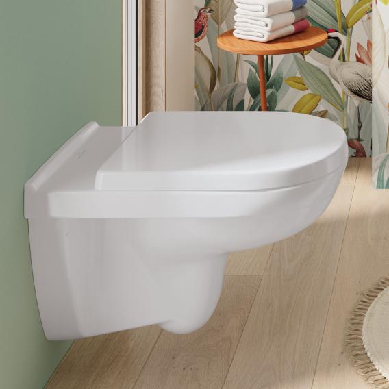 Villeroy & Boch O.novo wall-mounted washdown toilet