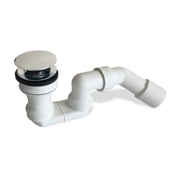 Villeroy & Boch push-open waste valve