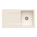 Villeroy & Boch Siluet 50 kitchen sink with drainer, reversible