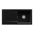 Villeroy & Boch Siluet 60 Flat kitchen sink with drainer, reversible