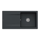 Villeroy & Boch Siluet 60 Flat kitchen sink with drainer, reversible