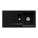 Villeroy & Boch Siluet 60 R Flat kitchen sink with half bowl and drainer, reversible