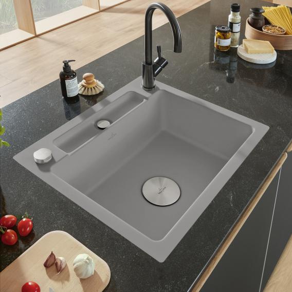 Villeroy & Boch Siluet 60 S Flat kitchen sink