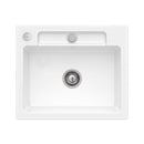 Villeroy & Boch Siluet 60 S Flat kitchen sink