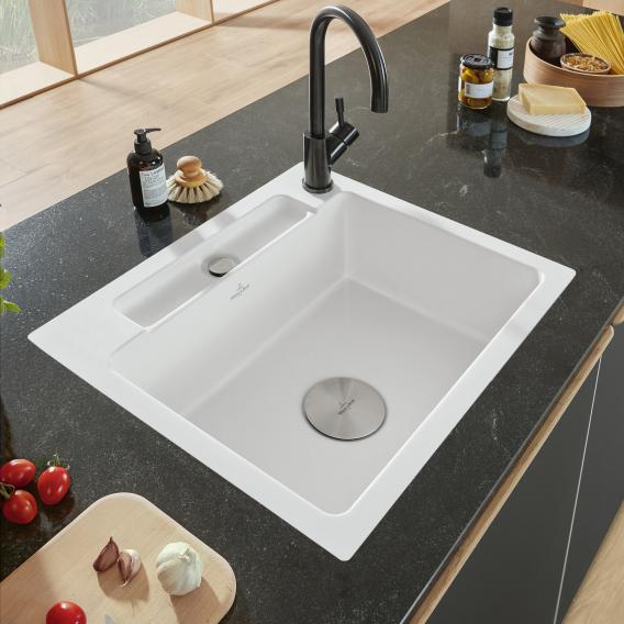 Villeroy & Boch Siluet 60 S Flat kitchen sink