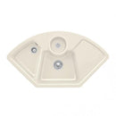 Villeroy & Boch Solo Eck corner kitchen sink with half bowl and drainer