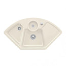 Villeroy & Boch Solo Eck corner kitchen sink with half bowl and drainer