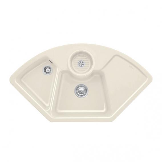 Villeroy & Boch Solo Eck corner kitchen sink with half bowl and drainer