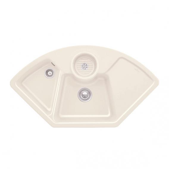 Villeroy & Boch Solo Eck corner kitchen sink with half bowl and drainer