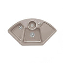 Villeroy & Boch Solo Eck corner kitchen sink with half bowl and drainer