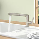 Villeroy & Boch Sorano Shower single-lever kitchen mixer tap, with pull-out spout