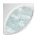 Villeroy &amp; Boch Squaro 轉角按摩浴缸，內置
