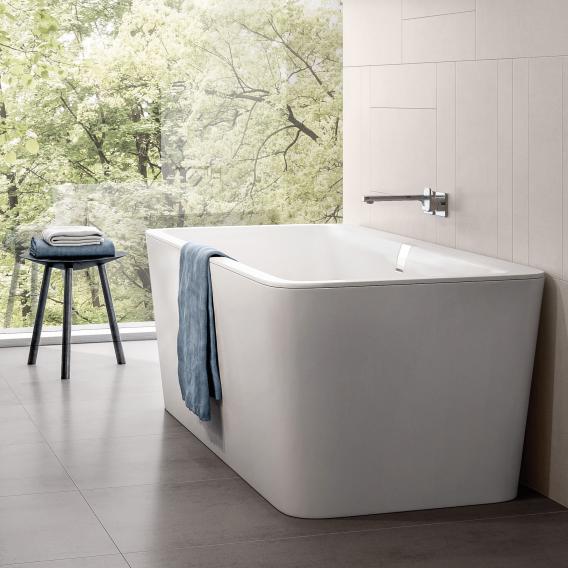Villeroy & Boch Squaro Excellence duo freestanding rectangular bath