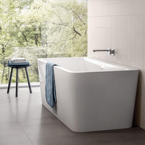 Villeroy & Boch Squaro Excellence duo freestanding rectangular bath