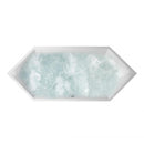 Villeroy &amp; Boch Squaro 六角形漩渦浴缸，內置