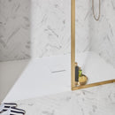 Villeroy & Boch Squaro Infinity square/rectangular shower tray