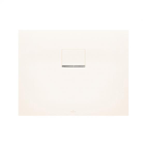 Villeroy & Boch Squaro Infinity shower tray long side cut