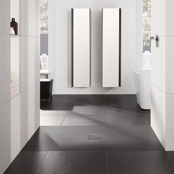 Villeroy & Boch Squaro Infinity shower tray only flush-fit installation