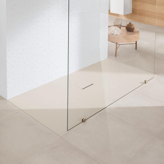 Villeroy & Boch Squaro Infinity shower tray only flush-fit installation