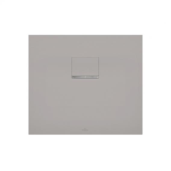 Villeroy & Boch Squaro Infinity shower tray only flush-fit installation