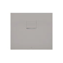 Villeroy & Boch Squaro Infinity shower tray only flush-fit installation