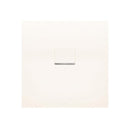 Villeroy & Boch Squaro Infinity shower tray only flush-fit installation