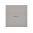 Villeroy & Boch Squaro Infinity shower tray only flush-fit installation