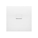 Villeroy & Boch Squaro Infinity shower tray only flush-fit installation