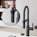 Villeroy & Boch Steel Expert 2.0 hand shower for single lever kitchen mixer