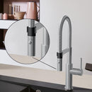 Villeroy & Boch Steel Expert 2.0 hand shower for single lever kitchen mixer