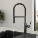 Villeroy & Boch Steel Expert 2.0 single-lever kitchen mixer tap