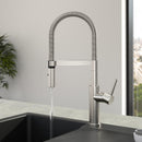 Villeroy & Boch Steel Expert 2.0 single-lever kitchen mixer tap
