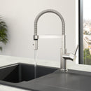 Villeroy & Boch Steel Expert Compact single-lever kitchen mixer tap
