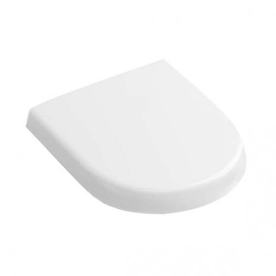 Villeroy & Boch Subway 2.0 Compact toilet seat, removable white