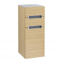 Villeroy &amp; Boch Subway 2.0 側單元，附 1 個門和 2 個抽屜