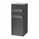 Villeroy &amp; Boch Subway 2.0 側單元，附 1 個門和 2 個抽屜