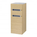 Villeroy &amp; Boch Subway 2.0 側單元，附 1 個門和 2 個抽屜