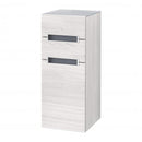 Villeroy &amp; Boch Subway 2.0 側單元，附 1 個門和 2 個抽屜