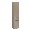 Villeroy & Boch Subway 2.0 tall unit with 2 doors and 1 drawer