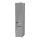 Villeroy & Boch Subway 2.0 tall unit with 2 doors and 1 drawer