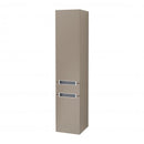 Villeroy & Boch Subway 2.0 tall unit with 2 doors and 1 drawer