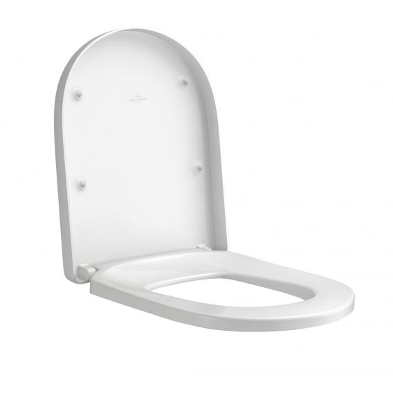 Villeroy & Boch Subway 2.0 toilet seat Comfort, removable, with soft close