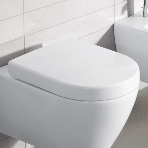 Villeroy & Boch Subway 2.0 toilet seat, removable