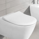 Villeroy &amp; Boch Subway 2.0 馬桶座圈 SlimSeat，可拆卸，帶軟關閉功能