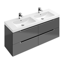 Villeroy & Boch Subway 2.0 XL vanity unit for double washbasin, 4 pull-out compartments