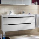 Villeroy & Boch Subway 2.0 XL vanity unit for double washbasin, 4 pull-out compartments