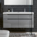 Villeroy & Boch Subway 2.0 XXL vanity unit for double washbasin, 4 pull-out compartments