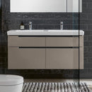 Villeroy & Boch Subway 2.0 XXL vanity unit for double washbasin, 4 pull-out compartments