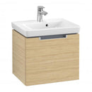 Villeroy & Boch Subway 2.0 vanity unit for hand washbasin with 1 pull-out compartment