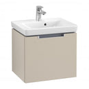 Villeroy & Boch Subway 2.0 vanity unit for hand washbasin with 1 pull-out compartment